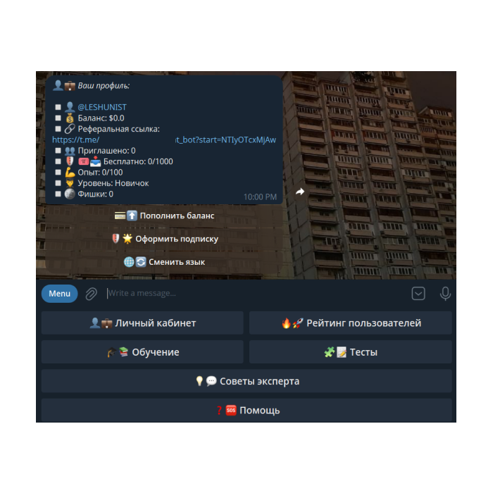 Poker AI Trainer — бот для обучения покеру с ИИ и подписками